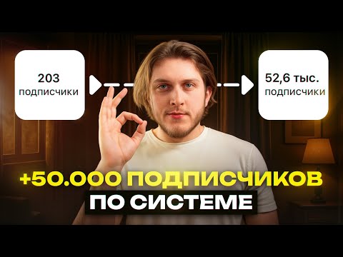 Как я набрал 50.000 подписчиков с Reels? - Разбор моей связки