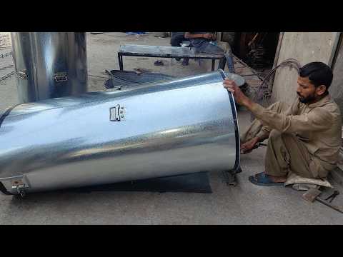 Most Amazing 600 Kg Stainless Steel Wheat Drum Manufacturing Process