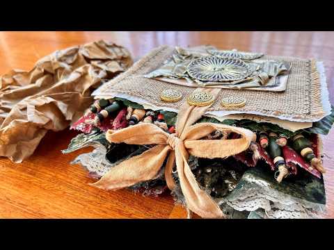 Packing Paper Full Journal Tutorial