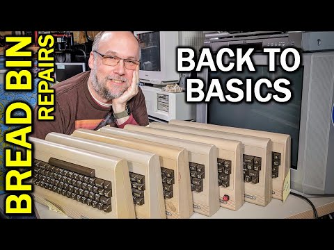 I've got a pile of broken C64s, let's fix a couple!