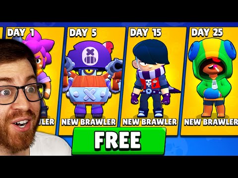 I played for 25 Days to unlock a Free Legendary…