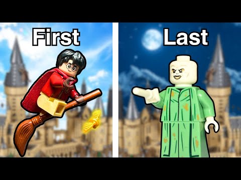 I Built Every Harry Potter Movie in LEGO