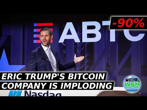 Eric Trump's Bitcoin Company Is Imploding