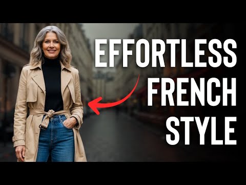 Parisian Style Secrets over 50 | Why French Women Always Look Good