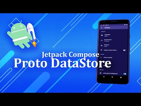 Proto DataStore в Jetpack Compose | Android Studio