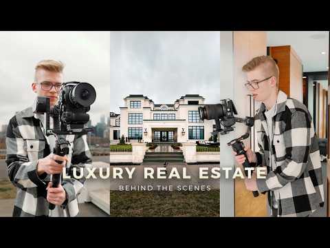 The EASIEST Way to Film Real Estate Videos (copy me)