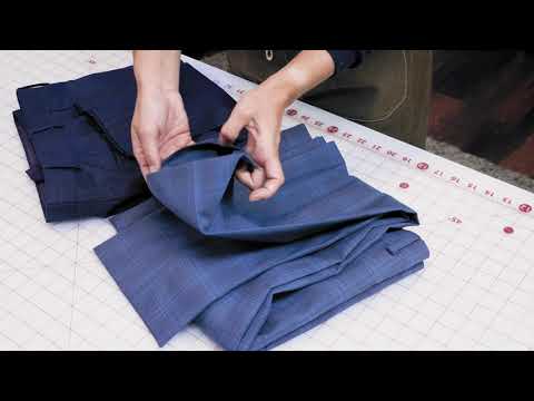 Master The Art Of Blind Hemming Suit Pants! (Ep. 2)