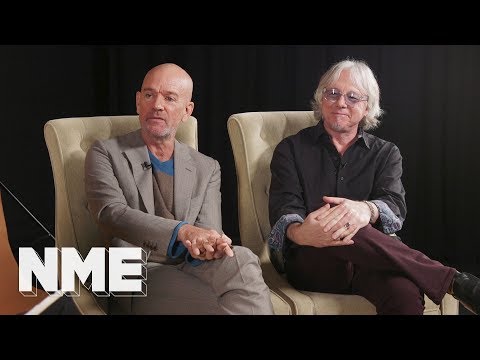 R.E.M. looking back on their legacy and 25 years of 'Monster'
