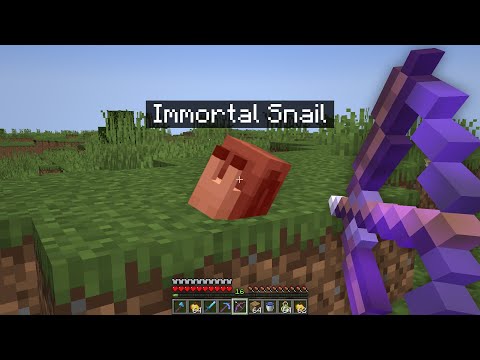I Killed The Immortal Snail