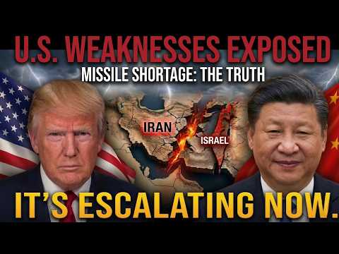 The $12 Million CHINESE Trap: How the Middle East Is Emptying America's Arsenal for China