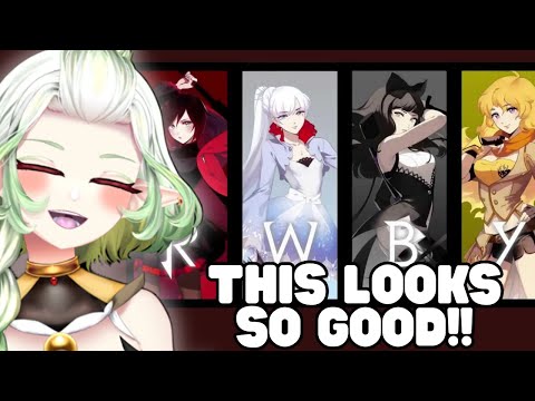 Should I watch RWBY?! | VTuber Reacts | RWBY Color trailers
