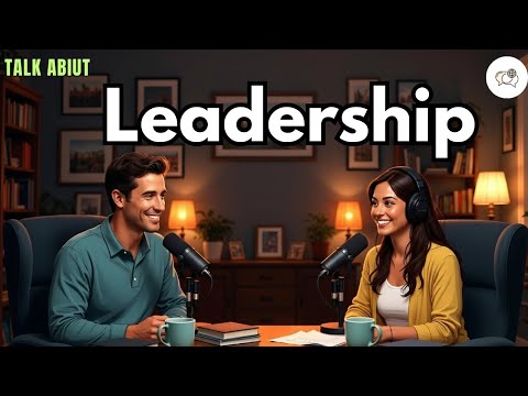 How to Talk About Leadership In English | Conversation practice |