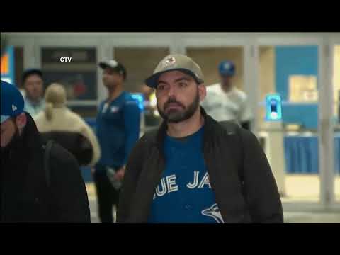 World Series 2025 - Sad Jays fans
