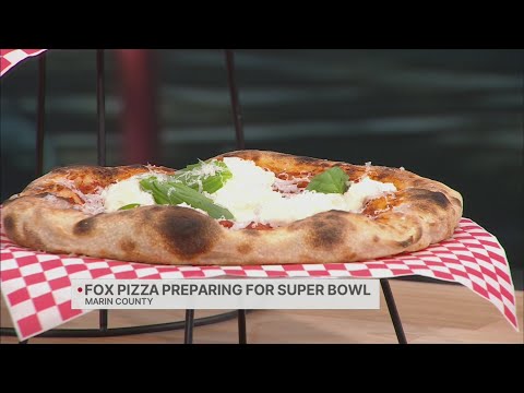 Fox Pizza in Marin preparing for Super Bowl Sunday