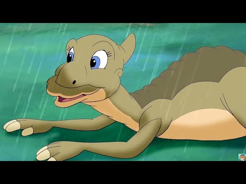 The Land Before Time | The Days of Rising Waters | Full Episode | Kids Cartoon | Kids Movies