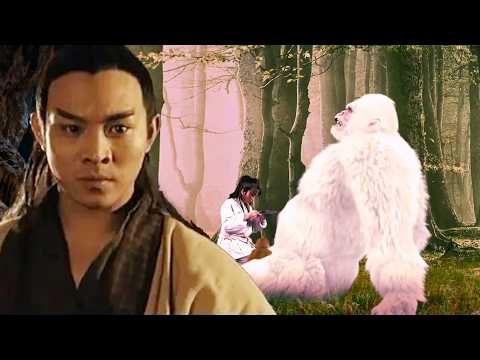 Kung fu boy saves an injured white ape, finds secret martial art, and becomes the strongest master!