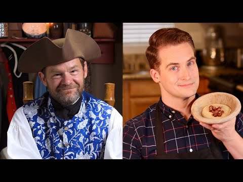 Tasting History in the Nutmeg Tavern with Townsends