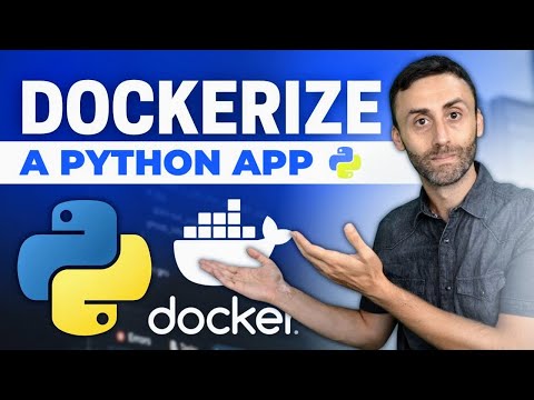 Dockerize a Python Application