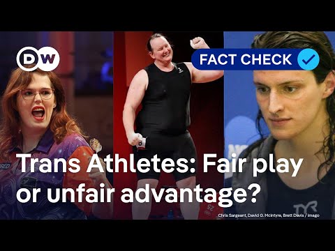 Fact check: Banning transgender athletes from women’s sports – fair or unfair?