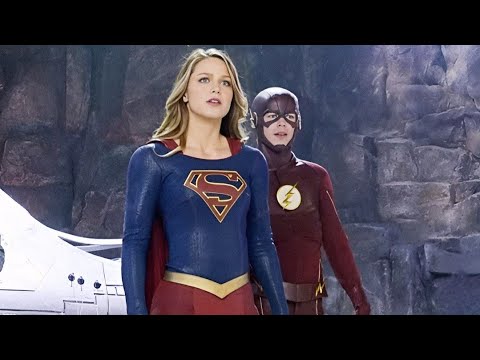 سوبر مان بيظهرله بنت عم عندها نفس قوته وبتتعاون مع فلاش عشان ينقذو العالم غزو المتحولين والفضائين 