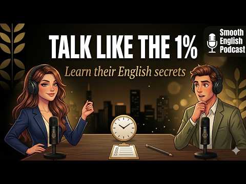 English Podcast for Easy English Conversation | Speak the Language of Wealth
