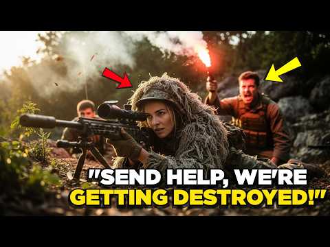 SEALs Fired a Distress Flare — A Female Sniper Ended the Ambush in 5 Shots