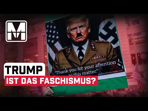 Donald Trump ein Faschist? Was gerade in den USA passiert - MONITOR