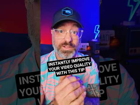 Don't underestimate the power of good lighting! #contentcreator #video #lighting