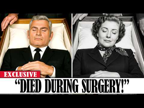 9 Golden Age Stars Who Died During Surgery. #2 Is Tragic!