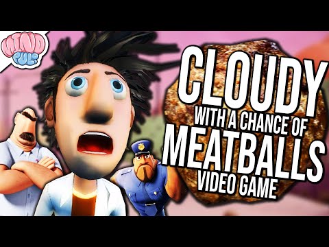 Cloudy with a Chance of Meatballs the video game is bad