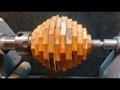 Woodturning - There's A First Time For Everything !!