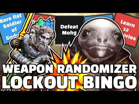 Racing Elden Ring but our builds and objectives are TOTALLY RANDOM