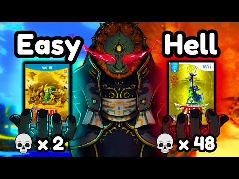 Which Zelda Game is the Hardest on HERO MODE?