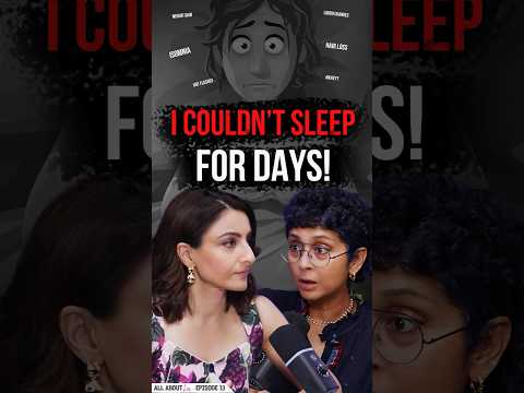 INSOMNIA can be treated! All About Her | Soha Ali Khan | Kiran Rao