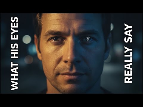 What His Eye Contact REALLY Says (The Truth He Can't Speak)