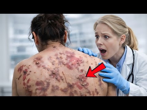 She Thought It Was Just a Relaxing Massage — But Something Appeared On Her Back That Night