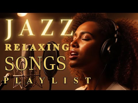 Smooth Jazz Evening Lounge | Vokal Wanita Lembut untuk Penyembuhan