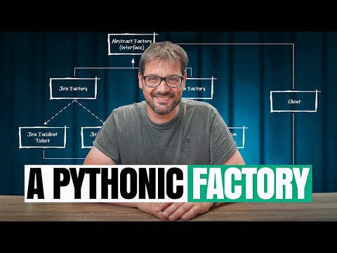 The Factory Design Pattern is Obsolete in Python