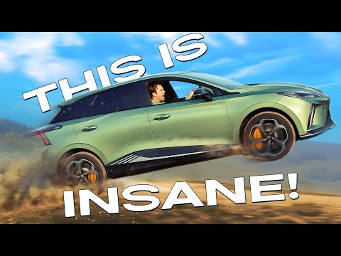MG4 XPower: This Car Makes No Sense!!