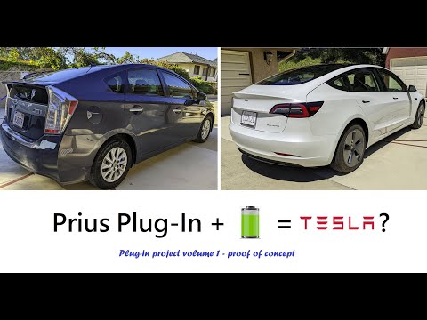 Prius plug-in wannabe a Tesla, just add battery ?!