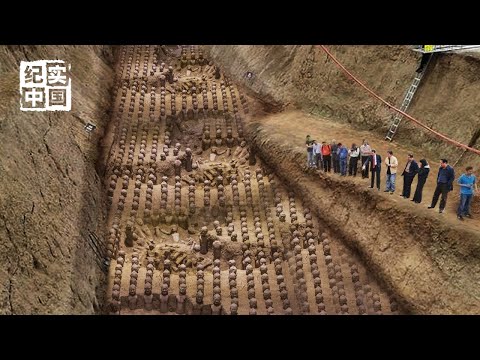 修建28年！汉景帝超越秦始皇的陪葬坑现世，出土数万个陶俑，千个徒刑墓连带被发现！【国之宝】