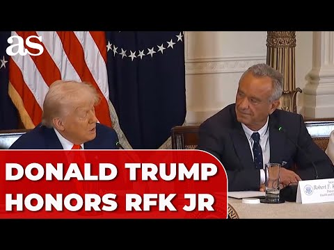 EMOTIONAL MOMENT: Trump HONORS RFK Jr. with MOVING WORDS