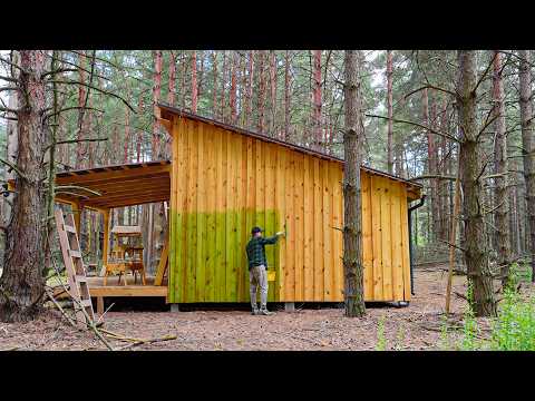 Built a house in a year without any skills | Start to Finish