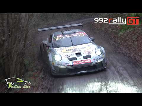 PORSCHE 992 Rally GT - Best of rally 2025 - Pure sound | Devillersvideo