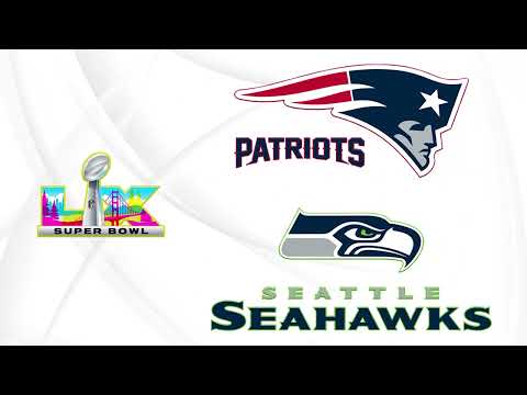 Seattle vs. New England: The Ultimate Fan Background | 3-Hour Silent Loop 4K