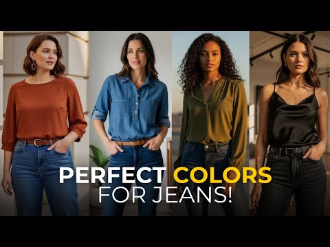 The Best Colors To Match With Jeans.