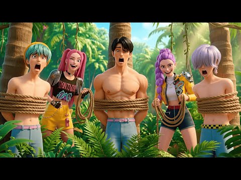 Rumi and Zoi CAPTURED Jinu and Mystery! ⛓️ Then RUMI did THIS... 😱 | KPOP Demon Hunters