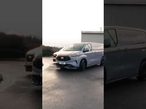 Ford Transit Custom the LV RF way, #leightonvans #fordtransit #vanlife #vans #fordperformance