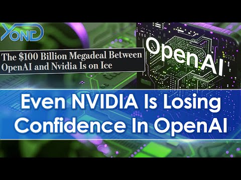 NVIDIA Backpedals $100 Billion Deal With OpenAI...