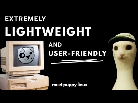 The Most Lightweight And User Friendly Linux Distro | Puppy Linux